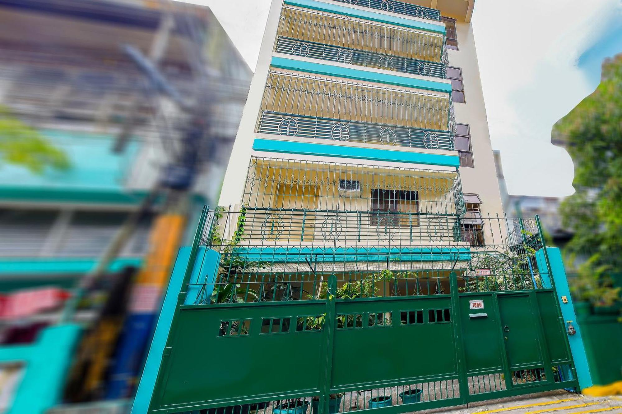 Oyo 840 Orangenest Apartelle Manila Exteriér fotografie